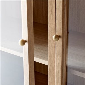 Vitrina Trace doble &Tradition