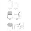 Sillón Lounge Thorvald &Tradition