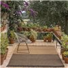 Alfombra Garden Black