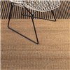 Alfombra Garden Black