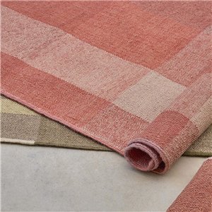 Alfombra Nuance Lime/Coral