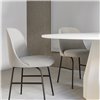 Silla Aleta base metálica Viccarbe