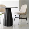 Silla Aleta base metálica Viccarbe