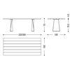 Mesa Solid Swing Outdoor Riva1920