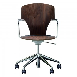 Sillón Egoa Ruedas Madera Stua