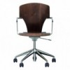 Sillón Egoa Ruedas Madera Stua