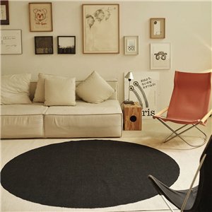 Alfombra Topo Black