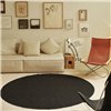 Alfombra Topo Black