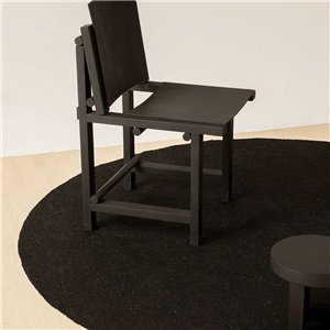 Alfombra Topo Black