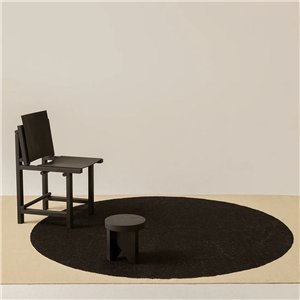Alfombra Topo Black