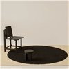 Alfombra Topo Black