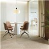 Silla Aleta base giratoria Viccarbe