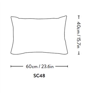 Cojín Collect rectangular &Tradition