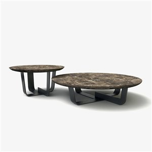 Mesa auxiliar Kohi mármol Riva1920