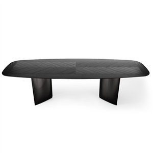 Mesa Ala semiovalada Madera MisuraEmme