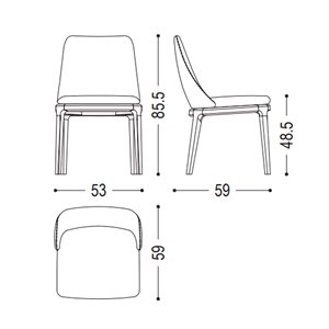 Silla Cloe Riva1920