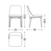 Silla Cloe Riva1920