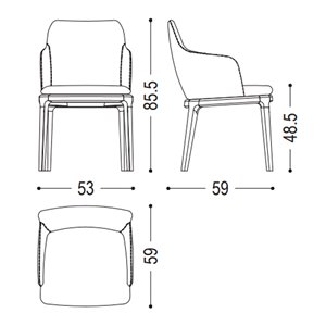 Sillón Cloe Riva1920