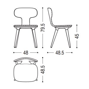 Silla Klutch Riva1920