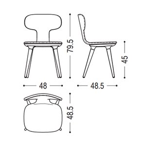 Silla Klutch Riva1920