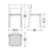 Silla Mia Leather Riva1920