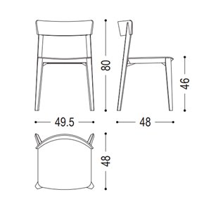 Silla Mia Wood Riva1920