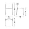 Silla Mia Wood Riva1920