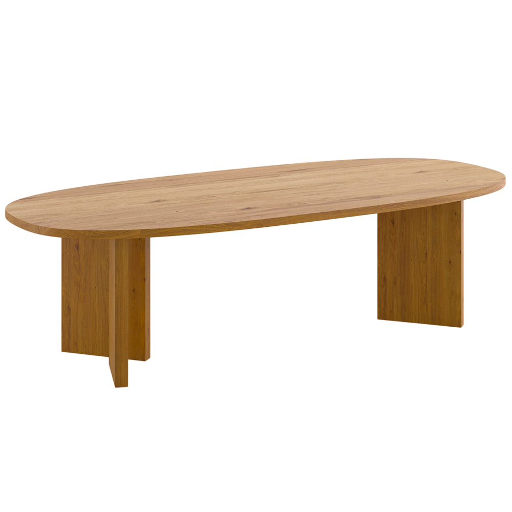 Mesa Kaname ovalada e15