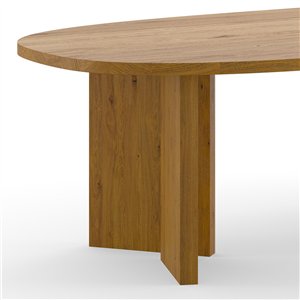Mesa Kaname ovalada e15