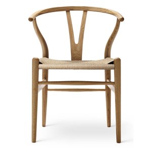 Silla Wishbone Classic CH24 Carl Hansen and Son - Roble aceite