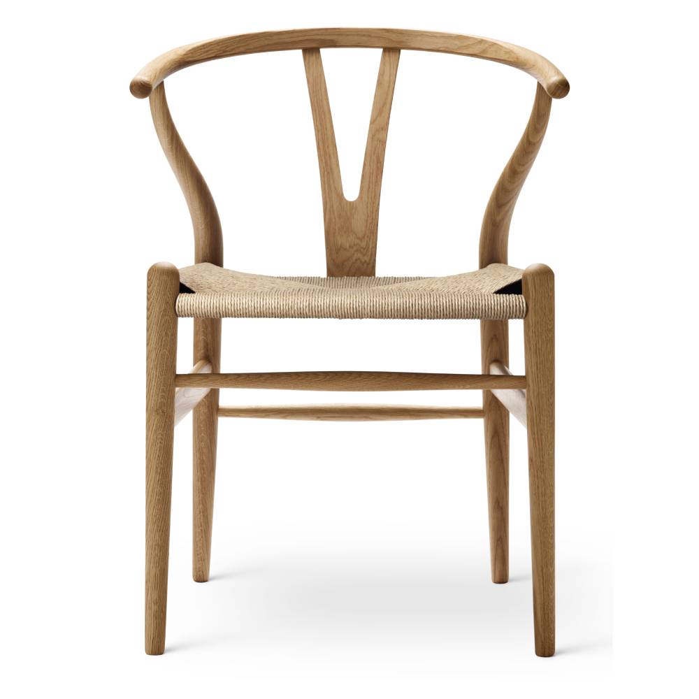 Silla Wishbone Classic CH24 Carl Hansen and Son - Roble aceite