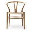 Silla Wishbone Classic CH24 Carl Hansen and Son - Roble aceite