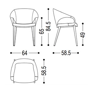 Sillón Theory Riva1920