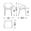 Sillón Theory Riva1920