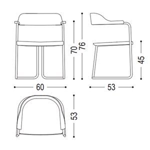 Sillón Tubular Riva1920