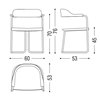 Sillón Tubular Riva1920
