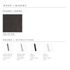 Silla Globus Madera Gris Stua