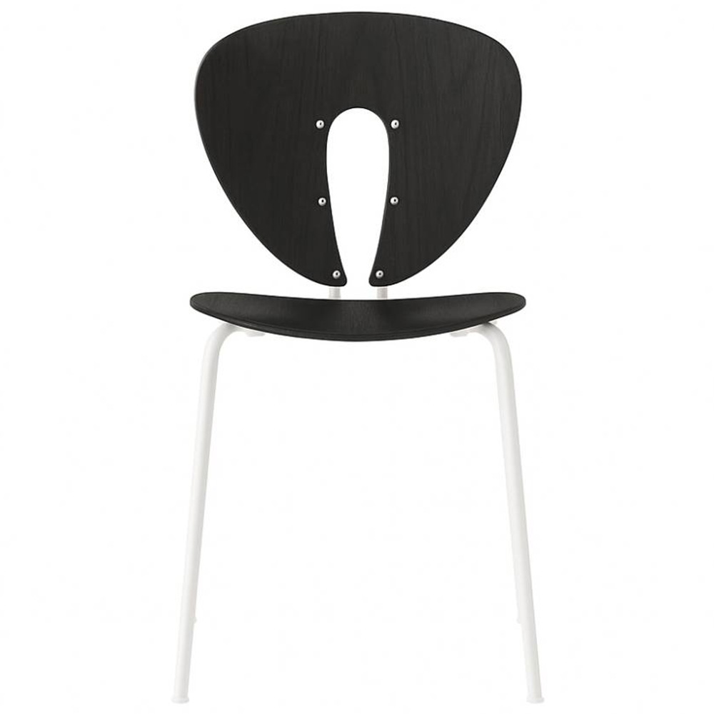 Silla Globus Madera Gris Stua - Gris blanco