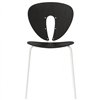 Silla Globus Madera Gris Stua - Gris blanco