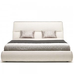 Cama fija Cosy de Misura Emme. Muebles modernos de diseño.