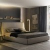 Cama fija Cosy de Misura Emme. Muebles modernos de diseño.