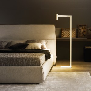 Cama fija Cosy de Misura Emme. Muebles modernos de diseño.