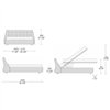 Cama elevable Sumo MisuraEmme