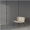 Butaca Wrapp base madera Viccarbe