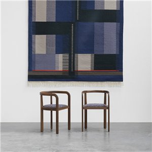 Silla Stuttgart tapizada e15