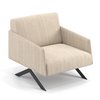 Butaca Sistema Legs brazo tapizado Viccarbe