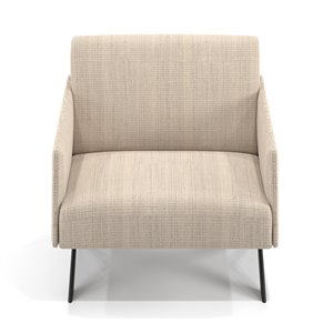 Butaca Sistema Legs brazo tapizado Viccarbe