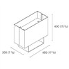 Lámpara sobremesa Seam One e15