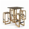 Taburete alto Bungalow Riva1920