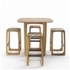 Taburete alto Bungalow Riva1920